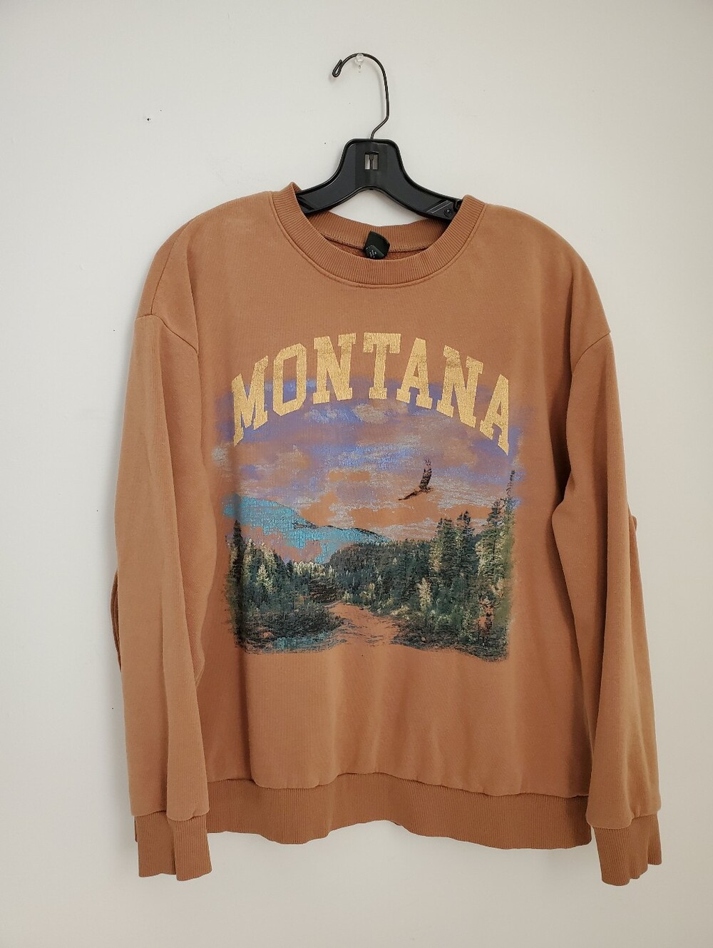 "Montana" Graphic Crewneck Sweatshirt